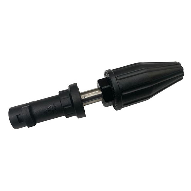 Order a FEATURES
Converts 0 degree blasting power to a  spinning
action to agitate dirt loose.
Unique spinning action quickly covers a wide
path with intense cleaning results.
Durable ceramic nozzle offers greater
resistance to wear.
